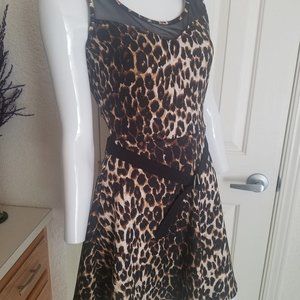 Leopard Print Dress